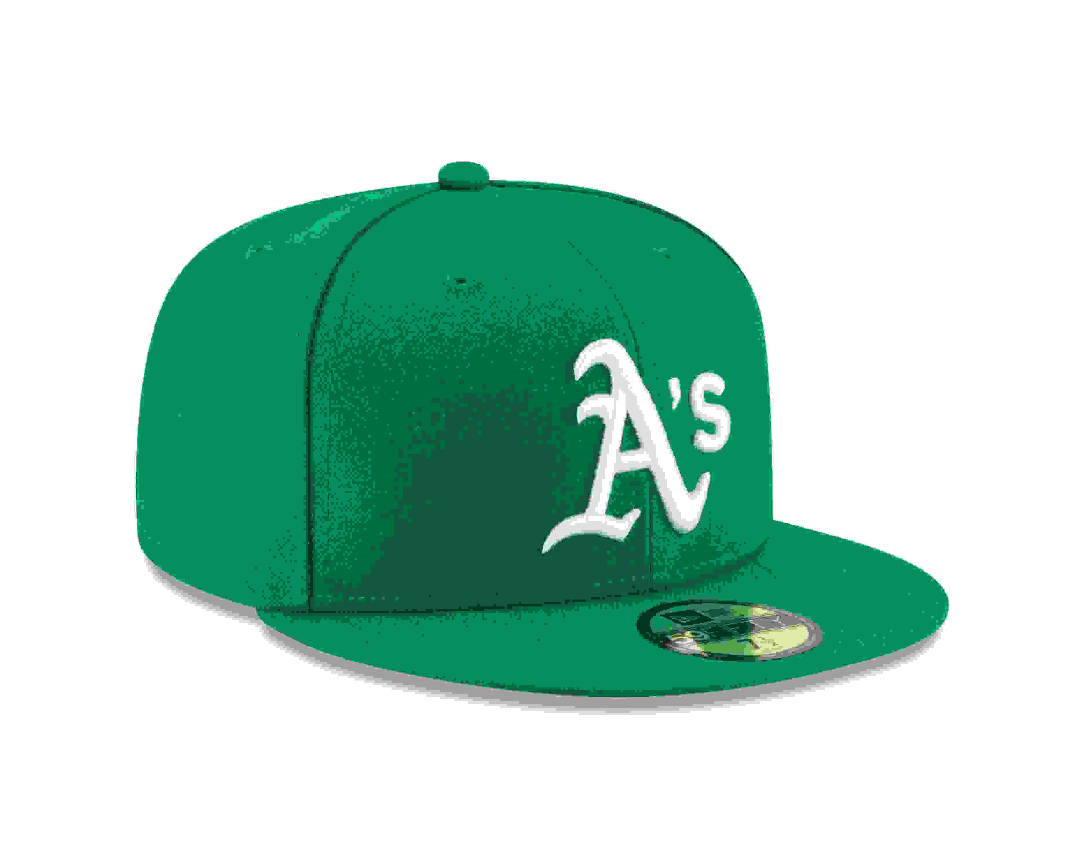 New Era Oakland Athletics 59FIFTY Authentic Collection Alternate 2 Green Fitted Hat